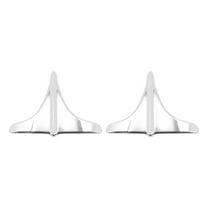 Rear Fender Accents Leading Front Edge Trim Fit For Harley Touring Glide 2009-up