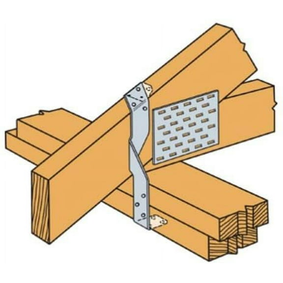 100 Count Simpson Strong-Tie LTS18 18-Inch Twist Strap