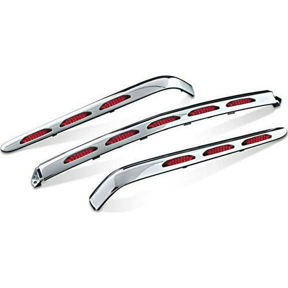 Kuryakyn 3201 Motorcycle Lighting Accent Accessory: Dual Circuit LED Trunk