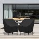 thumbnail image 4 of Impermeable a prueba de polvo muebles silla sofá cubierta protección jardín Patio al aire libre, 4 of 12