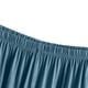 thumbnail image 5 of Puntoco Pantalones cortos de salón para mujer, pantalones cortos de verano con cintura elástica y corte fino, pijamas casuales de estilo fino de color, pantalones holgados para estar en casa, 5 of 5