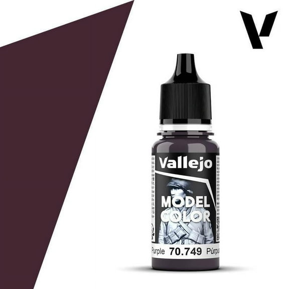 Vallejo 70749 Model Color 049 Dark Purple Acrylic Paint 18ml