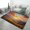 Color-2, variant on Floating Spheres at Sunset Carpet Non-slip Soft Comfy Floor Rug Kitchen Bedroom Entrance Doormat Mats