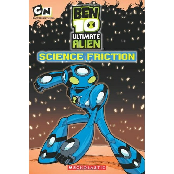 Pre-Owned Ben 10 Ultimate Alien: Science Friction Paperback Scholastic