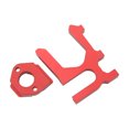thumbnail image 2 of Montaje de motor RC base de montaje de motor RC de color anodizado duro Mecanizado CNC Aleación de aluminio estable de alta dureza para serie 1/7 1/8 ANGGREK Otros, 2 of 8