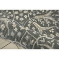 thumbnail image 6 of Nourison Luminance Graphite Area Rug LUM08 7'6" x 10'6", 6 of 7