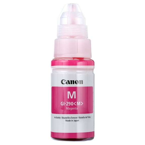 Canon PIXMA GI-290 Magenta Ink Bottle, 1 Each (CNMGI290M)