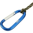 thumbnail image 3 of Mr. Pen- Carabiner, 6 Pcs, 3 Inch Aluminum D Ring Carabiner Clip, Key Chain Clip, 3 of 8