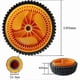 thumbnail image 2 of 2 x Lawn Mower Wheels 53 Teeth Drive Wheel for Husqvarnaa Electrolux, McCulloch, Rally and other lawn mowers, 2 of 5