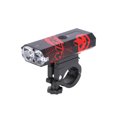 thumbnail image 2 of Soidarity Luz delantera para bicicleta, USB, para bicicleta de montaña, con alimentación inteligente, faro delantero de alta visibilidad, lámpara de Ciclismo negro rojo Soidarity OD024420-01, 2 of 6