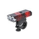 thumbnail image 1 of Naiovety Luz delantera de bicicleta USB para bicicleta 85 grados seguridad ajustable inteligente faro de alta visibilidad 600lm lámpara intermitente para Ciclismo negro rojo Naiovety OD024420-01, 1 of 6