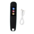 thumbnail image 2 of Scanning Reading Pen, Language Translator Pen Accurate Pronunciation Fast Recognition English Learning Clear Sound  for Outdoor Use for Students Blue,Pink,Black,Green, 2 of 7