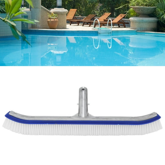 Swimming Pool Brush, Swimming Pool Brush Set Swimming Pool Wall Brush Aluminum Handle Brush Swimming Pool Wall And Tile Brush For Wall Tiles Floors