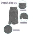 thumbnail image 3 of 4 pares de calcetines de hombre Calcetines cortos de dos dedos Calcetines desodorante absorbentes del sudor con puntera dividida, 3 of 6