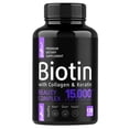 thumbnail image 3 of Colágeno con biotina: ayuda a mejorar la salud del cabello, la piel y las uñas; antioxidante: 120 s, 3 of 5