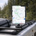 thumbnail image 1 of Mighty Mount Handlebar Tablet Mount - Bike & Motorcycle Holder for Z Fold iPad iPhone 360 Adjustable, 1 of 5