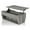 Gray, variant on Furniture of America Edwards Wood Lift-Top Coffee Table in Reclaimed Oak