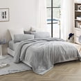 thumbnail image 2 of Byourbed Coma Inducer® Me Sooo Comfy Bed Sheet Set - Glacier Gray Twin XL, 2 of 5