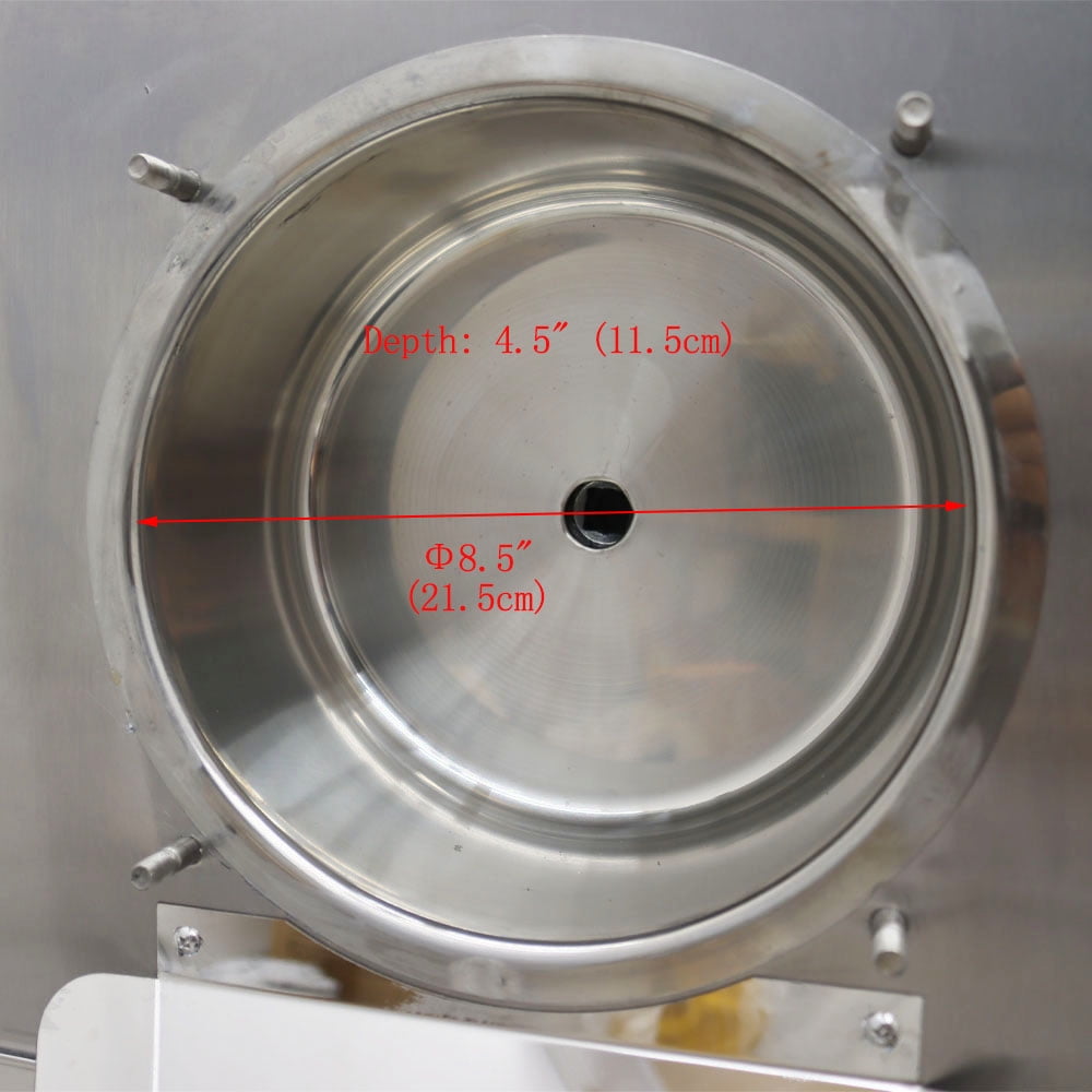Commercial Fully Automatic Stainless Steel Hard Ice Cream Machine Single Head Ice Cream Maker