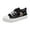 Black, variant on Toddler Tennis Shoes Slip On Girls Sneakers Casual Running Shoes Hook-Loop Outdoor Shoes Shoes for Girls Kids (Black,10-10.5 Years)