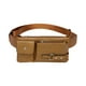 thumbnail image 2 of Riñonera de piel para hombre | Bandolera con múltiples bolsillos | Material de PU para negocios y viajes | Correa ajustable | Negro, marrón y caqui, 2 of 6