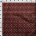 thumbnail image 3 of oneOone Polyester Lycra Fabric Geometric Block Print Fabric By The Yard 56 Inch Wide, 3 of 4