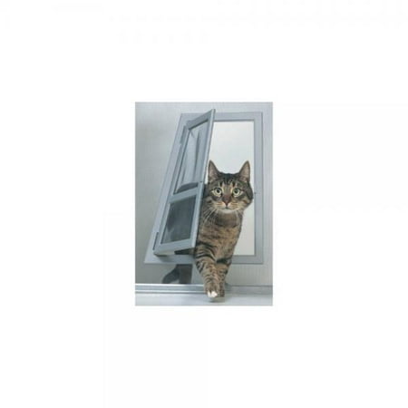 Ideal Perfect Pet Screen Fitting Passage Clear Door Mount Lockable Adjustable