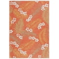 thumbnail image 4 of SAFAVIEH Sunrise Jane Floral Reversible Indoor/Outdoor Area Rug, Ivory/Rust Sage, 4' x 5'7", 4 of 9