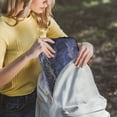 thumbnail image 5 of FORMRS 13-13.3 inch Laptop Sleeve Case Soft Carrying Quilted Computer Bag Cover, Moonlight Mountain, 5 of 7
