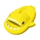 thumbnail image 1 of Zapatilla rosyclo Shark Slides ligera y antideslizante de color amarillo, 1 of 5