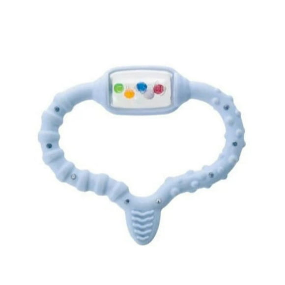 CURAPROX Curababy Anneau de Dentition avec Hochet - Jouets pour Bébé Entraînement à la Dentition