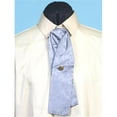 thumbnail image 1 of Mens Rangewear Silk Puff Tie with Adjustable Neckband, Grey, One Size, 1 of 1