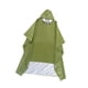 thumbnail image 5 of Poncho de lluvia con capucha para hombre y mujer, jersey con cordón y funda impermeable. Verde, 5 of 9