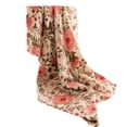 thumbnail image 1 of Nvzi Bufanda grande con estampado elegante para otoño e invierno, con tacto de cachemira, chal largo grande, suave y cálido, estilo A, flor, 1 of 3