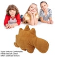 thumbnail image 3 of Dinosaur Stuffed Pillow, Hugging Adorable S Size Safe 43 Cm Dinosaur Stuffed Toy  For Easter Decorations, 3 of 8