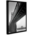 thumbnail image 2 of ArtWall Steve Ainsworth "Under the Bridge" Gallery-Wrapped Floater-Framed Canvas, 2 of 2