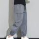 thumbnail image 5 of Pantalones largos para hombre, informales, diarios, para exteriores, playa, transpirables, 5 of 8