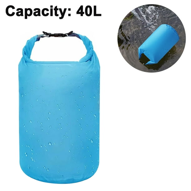 Hotelus Floating Waterproof Dry Bag 10l/20l/40l, Roll Top Sack Keeps Gear Dry For Kayaking, Rafting, Boating, Swimming, Camping, Hiking, Beach, Fishin