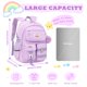thumbnail image 2 of Mochila MUSEVOS Kawaii para niñas para la escuela con múltiples bolsillos, 2 of 6