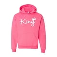 thumbnail image 1 of Unisex King Crown Hoodie Sweatshirt, 1 of 5