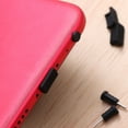 thumbnail image 4 of TABLZONE 20Pares Tapones Antipolvo Para Auriculares Y Puerto Tipo C Negro Protección Ideal, 4 of 8
