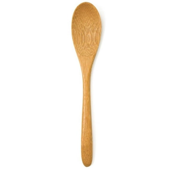Natural Living, 6" Bamboo Mini Spoon,