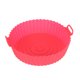 thumbnail image 1 of Air Fryer Liner Mat Silicona Horno Pizza Molde para hornear Pasteles (8.5 pulgadas rojo) Wdftyju Libre de BPA, 1 of 4