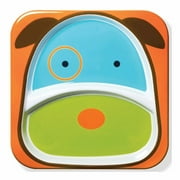Skip Hop Zoo Divided Plate - Dog