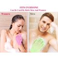 thumbnail image 4 of Exfoliating Wash Gloves, Body Exfoliation Hand Mitten, 4 of 4