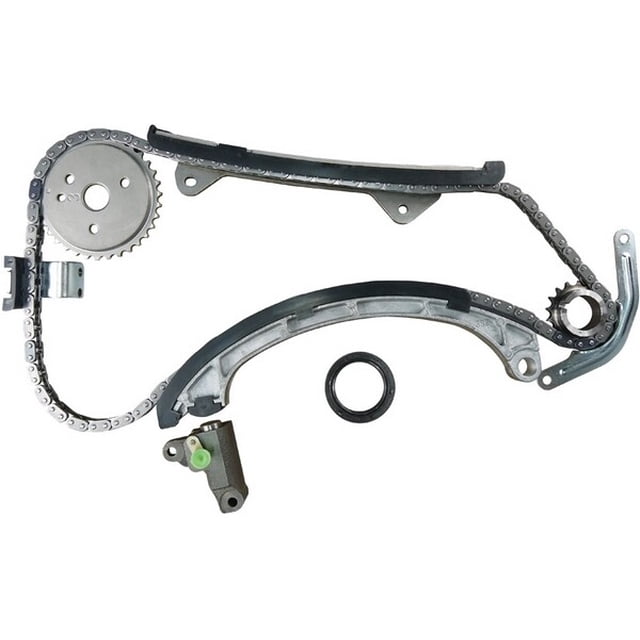 Kit Distribución Cadena MOTOR PLUS 2009 Toyota L4 1.5L 9 Pzas 16V Dohc