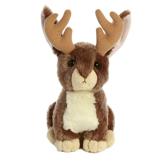 Aurora - Medium Brown Flopsie - 11" Jack A Lope - Adorable Stuffed Animal
