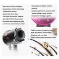 thumbnail image 5 of Leafless Hair Dryer Fast Hair Dryer Diffusion Air Nozzle EU Plug, 5 of 5
