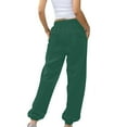 thumbnail image 3 of Diufon Sweatpants Women Baggy Lounge Pants High Waisted Workout Gym Jogger Fall Clothing with Pockets, 3 of 7