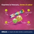 thumbnail image 2 of Caramelo macizo Halls Colors sabor frutas 9 pzas, 2 of 4
